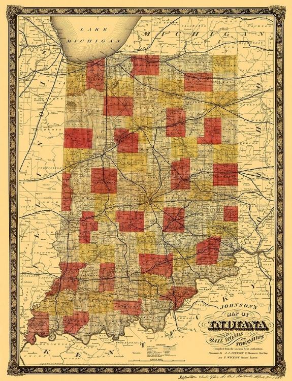 Picture of INDIANA - JOHNSON 1858