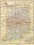 Picture of RAILROAD MAP - 1879