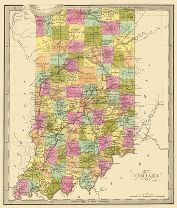 Picture of INDIANA - 1841