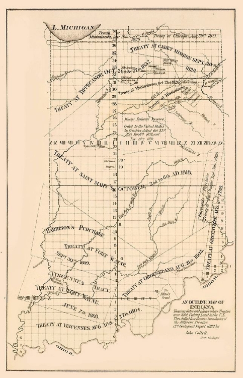 Picture of INDIANA - COLLOT 1882