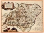 Picture of ABERDENE BANF SCOTLAND - BLAEU 1654
