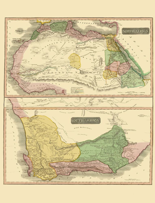 Picture of AFRICA - THOMSON 1815