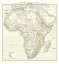 Picture of AFRICA - BARTHOLOMEW 1909