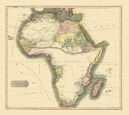 Picture of AFRICA - THOMSON 1817