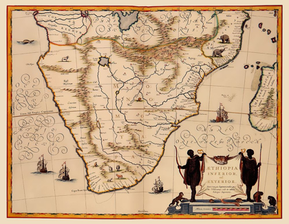 Picture of SOUTHERN AFRICA - JANSSON 1635