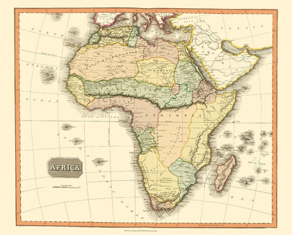 Picture of AFRICA - CUMMING 1817