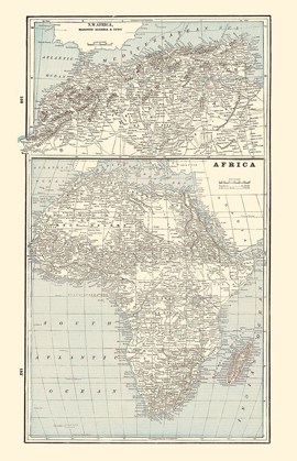 Picture of NORTHWEST AFRICA - RATHBUN 1893