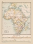 Picture of POLITICAL AFRICA - BARTHOLOMEW 1892