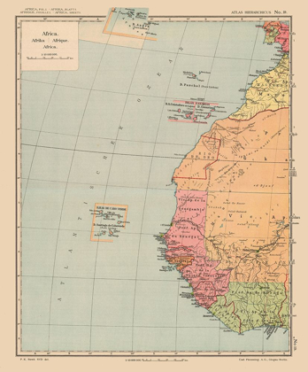 Picture of SOUTHWEST AFRICA - STREIT 1913