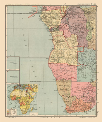 Picture of SOUTHWESTERN AFRICA - STREIT 1913