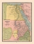 Picture of EGYPT ARABIA UPPER NUBIA ABYSSINIA - CRAM 1888