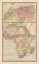 Picture of AFRICA NORTH WEST AFRICA - CRAM 1888