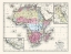 Picture of AFRICA - MITCHELL 1877