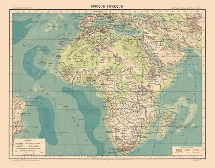 Picture of PHYSICAL AFRICA - SCHRADER 1908