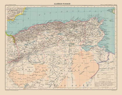 Picture of ALGERIA TUNISIA - SCHRADER 1908