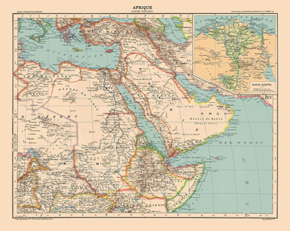 Picture of NORTH EAST AFRICA - SCHRADER 1908