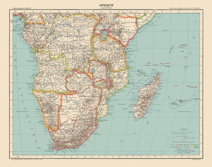 Picture of SOUTH AFRICA - SCHRADER 1908