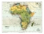 Picture of POLITICAL AFRICA - CORTAMBERT 1880