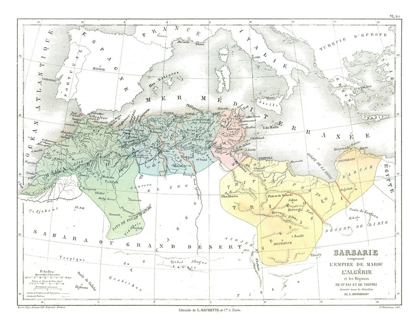 Picture of BARBARIANS AFRICA - CORTAMBERT 1880