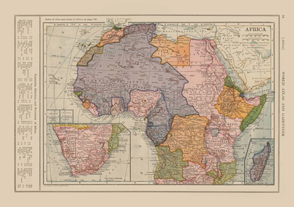 Picture of AFRICA - REYNOLD 1921