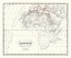 Picture of AFRICA PRIOR TO MOHAMMEDAN - SPRUNER 1855