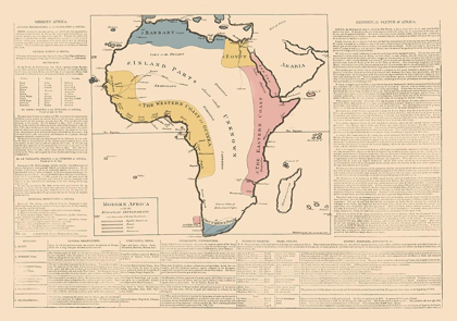 Picture of AFRICA - LE SAGE 1801