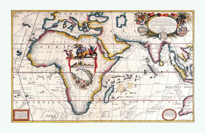 Picture of MARITIME ROUTE BREST TO SIAM AFRICA