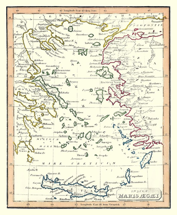 Picture of AEGEAN ISLANDS EUROPE - FENNER 1830
