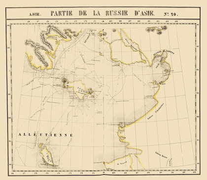 Picture of RUSSIA IN ASIA - VANDERMAELEN 1827