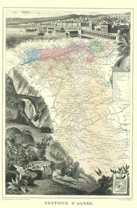 Picture of ALGERIA - MIGEON 1869