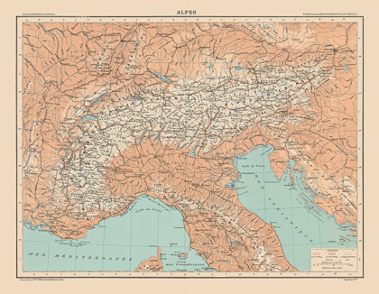 Picture of ALPS EUROPE - SCHRADER 1908