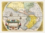 Picture of NORTH SOUTH AMERICA - ORTELIUS 1570