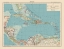 Picture of ANTILLES CENTRAL AMERICA CARIBBEAN - SCHRADER 1908