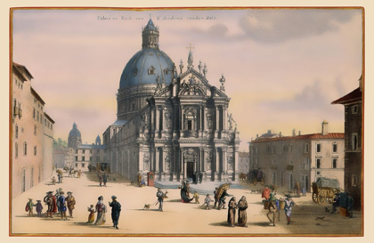 Picture of APOSTLES GUESTHOUSE ROME ITALY - VISSCHER 1681