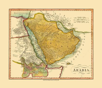 Picture of ARABIA - DARTON 1812