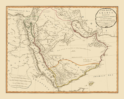 Picture of ARABIA - LAURIE 1794