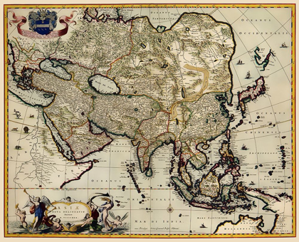Picture of ASIA - VISSCHER 1681