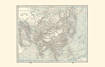 Picture of ASIA - RATHBUN 1893