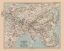 Picture of ASIA - STIELER  1885