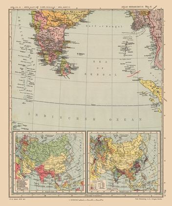 Picture of INDIA ASIA - STREIT 1913