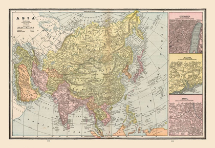 Picture of ASIA MIDDLE EAST - CRAM 1888