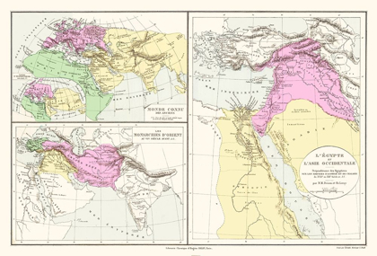 Picture of ASIAN EMPIRES - DRIOUX 1882