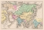 Picture of POLITICAL OF ASIA - DRIOUX 1882