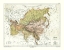 Picture of POLITICAL OF ASIA - CORTAMBERT 1880