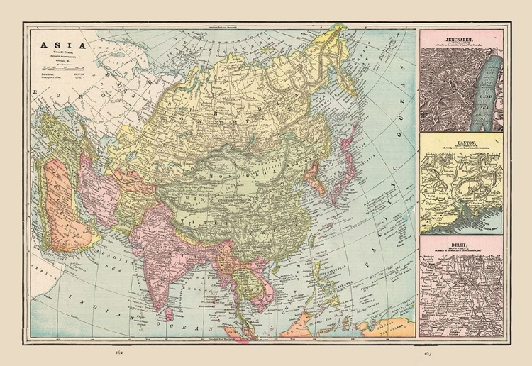 Picture of ASIA - CRAM 1892