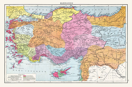 Picture of ASIA MINOR - DROYSEN 1886