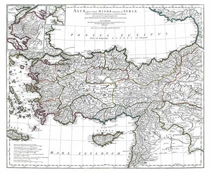 Picture of ASIA MINOR SYRIA - DANVILLE 1799