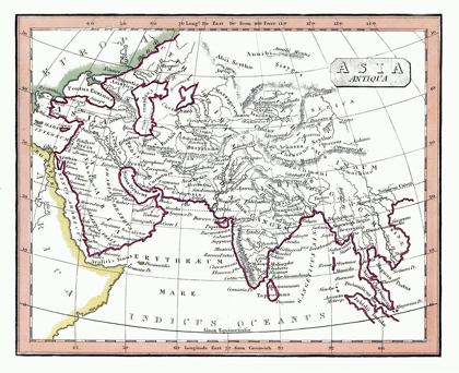 Picture of ANCIENT ASIA - FENNER 1830
