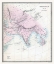 Picture of WORLD KNOWN TO ANCIENTS ASIA - STANFORD 1830