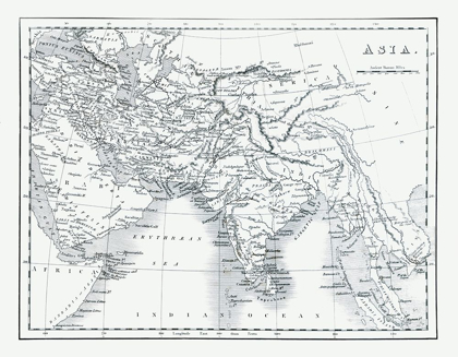 Picture of ASIA - OXFORD 1828